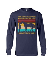 HORSES IN OUR BLOOD VINTAGE Long Sleeve Tee tile