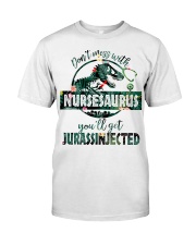 FUNNY NURSE SHIRT Classic T-Shirt thumbnail
