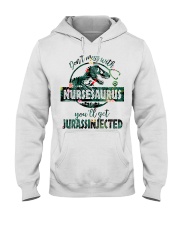 FUNNY NURSE SHIRT Hooded Sweatshirt thumbnail