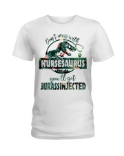 FUNNY NURSE SHIRT Ladies T-Shirt front