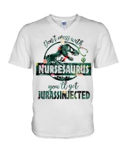 FUNNY NURSE SHIRT V-Neck T-Shirt thumbnail
