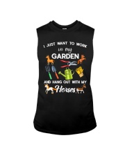 HANG OUT WITH MY HORSES Sleeveless Tee tile