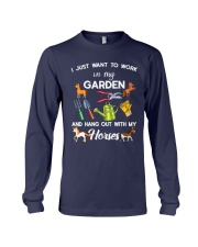 HANG OUT WITH MY HORSES Long Sleeve Tee tile