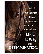 LIFE LOVE DETERMINATION 24x36 Poster front