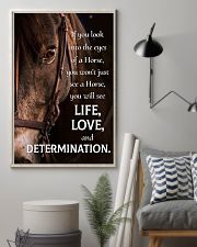 LIFE LOVE DETERMINATION 24x36 Poster lifestyle-poster-1