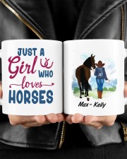 JUST A GIRL WHO LOVES HORSES Mug ceramic-mug-lifestyle-24