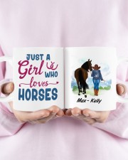 JUST A GIRL WHO LOVES HORSES Mug ceramic-mug-lifestyle-30