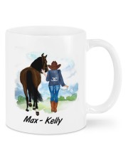 JUST A GIRL WHO LOVES HORSES Mug front
