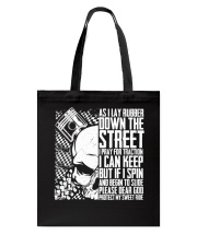 RACING RACING Tote Bag thumbnail
