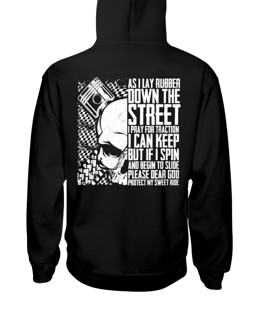 RACING RACING Hooded Sweatshirt