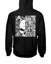 RACING RACING Hooded Sweatshirt back