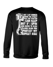 RACING RACING Crewneck Sweatshirt thumbnail