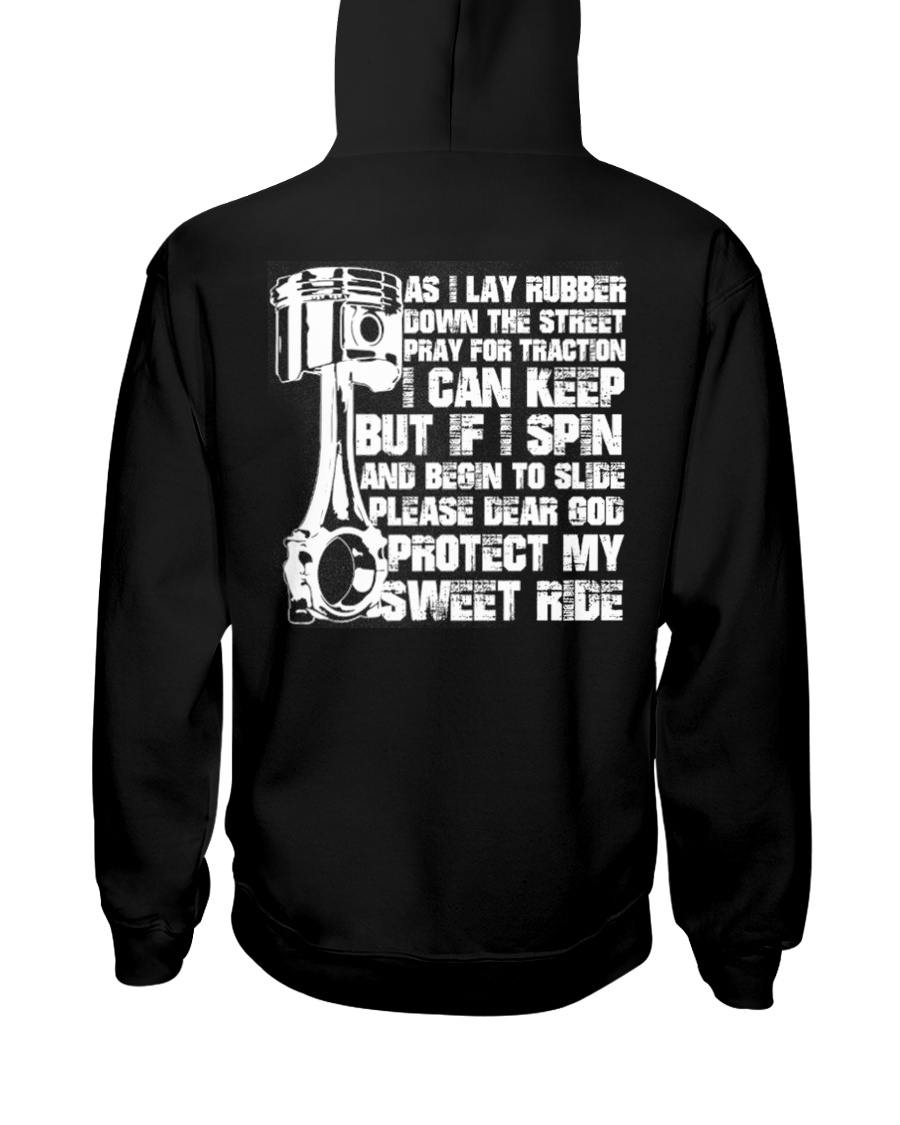 RACING RACING Hooded Sweatshirt