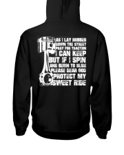 RACING RACING Hooded Sweatshirt back