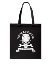 Mechanic Mechanic Tote Bag thumbnail