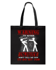 Mechanic Mechanic Tote Bag thumbnail