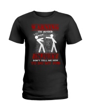 Mechanic Mechanic Ladies T-Shirt thumbnail