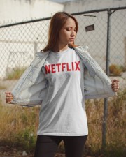 netflix tee Classic T-Shirt apparel-classic-tshirt-lifestyle-07