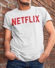 netflix tee Classic T-Shirt apparel-classic-tshirt-lifestyle-26