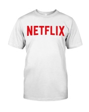 netflix tee Classic T-Shirt front