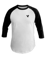 Eagle tee Baseball Tee front