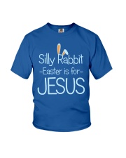 Fun Easter Shirt: Easter is for Jesus Youth T-Shirt thumbnail