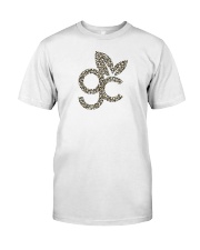 GC Leopard Print Ladies Tee 2 Classic T-Shirt front