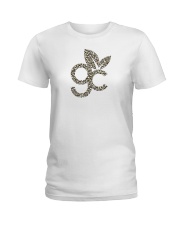 GC Leopard Print Ladies Tee 2 Ladies T-Shirt thumbnail