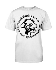 I Love my Pitbull shirt Love Pitbulls Premium Fit Mens Tee thumbnail