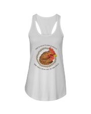 Chicken Ladies Flowy Tank tile