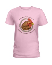 Chicken Ladies T-Shirt front