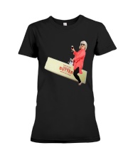 Riding Butter Premium Fit Ladies Tee tile