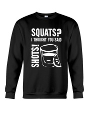 Squats Shoots Crewneck Sweatshirt tile