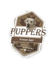 Beer stickers Sticker - 2 pack (Vertical) front