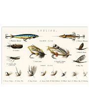 Vintage Fly Fishing Print 24x16 Poster front