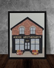 Rose House 11x14 Black Floating Framed Canvas Prints aos-floating-framed-canvas-pgw-11x14-black-lifestyle-front-06