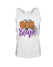 Boo Unisex Tank tile
