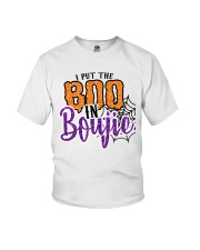Boo Youth T-Shirt front
