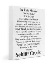 In This House SC Gallery Wrapped Canvas Prints tile