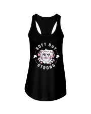 Soft But Strong Ladies Flowy Tank tile