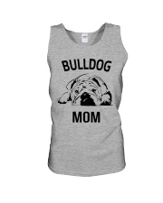 Bulldog T Shirt - Bulldog Mom - English Bulldog Unisex Tank thumbnail
