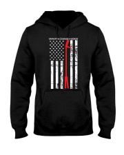 Red Thin Line - Halligan Bar Hooded Sweatshirt thumbnail