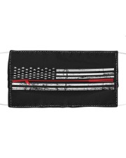 Red Thin Line - Halligan Bar Mask tile