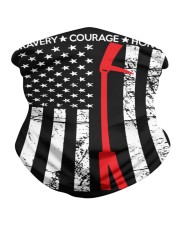 Red Thin Line - Halligan Bar Neck Gaiter thumbnail