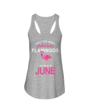 Are Born In JUNE Ladies Flowy Tank thumbnail