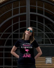 Are Born In JUNE Ladies T-Shirt lifestyle-women-crewneck-front-1
