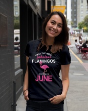 Are Born In JUNE Ladies T-Shirt lifestyle-women-crewneck-front-5