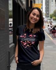 I-Am-Flamingo Ladies T-Shirt lifestyle-women-crewneck-front-5