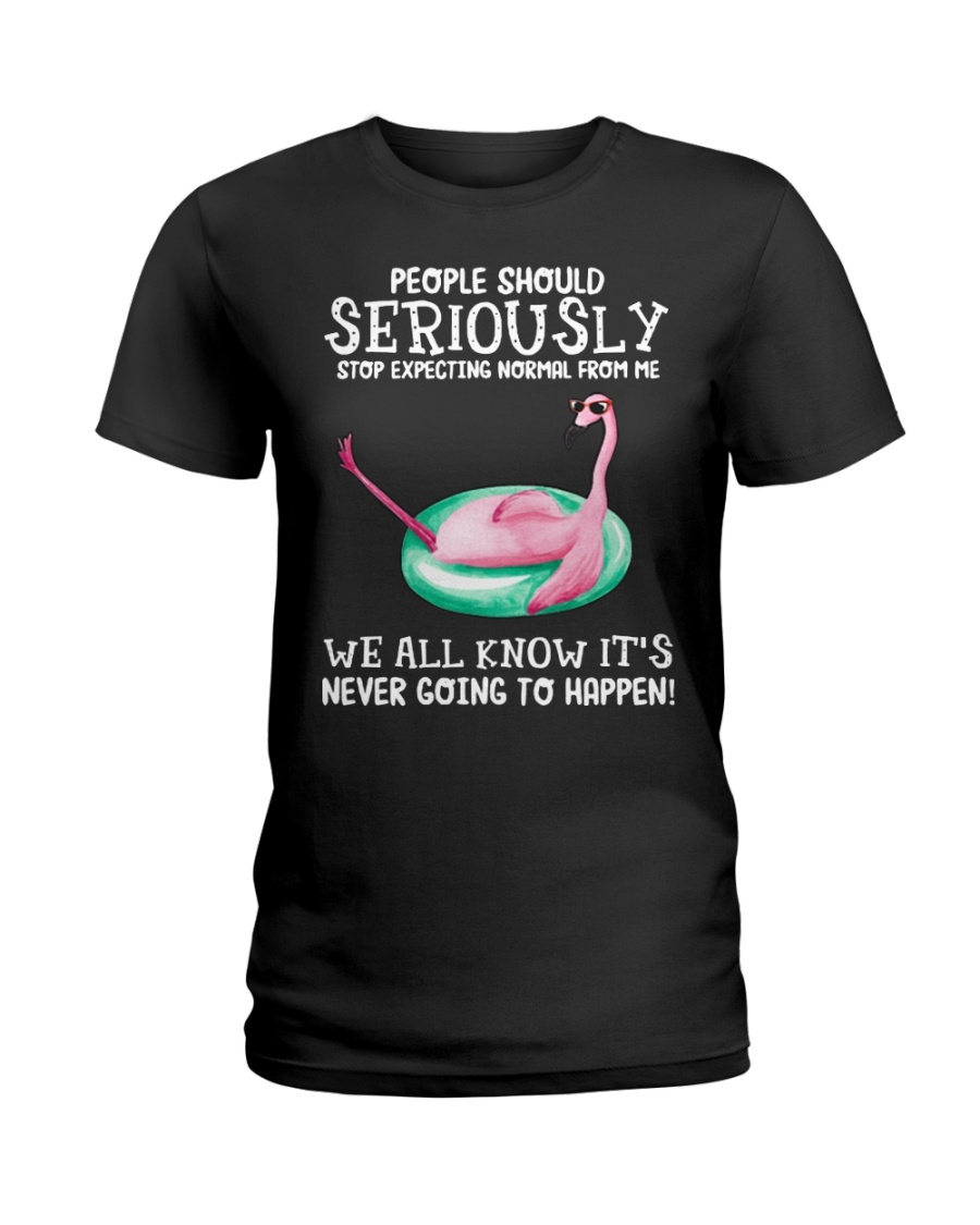 We all know it Ladies T-Shirt
