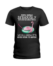 We all know it Ladies T-Shirt front